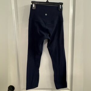 Lululemon Align Crop *21" Navy